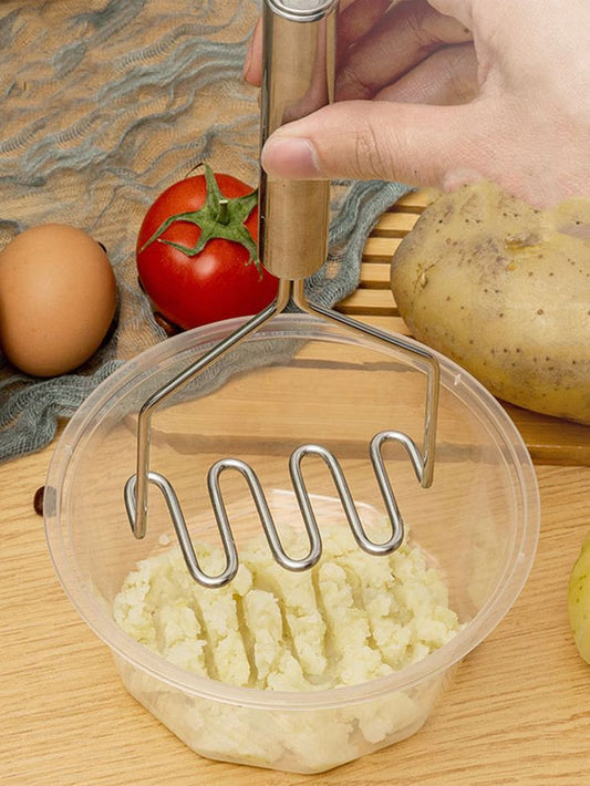Multi-Use Kitchen Potato Ricer & Vegetable Masher
