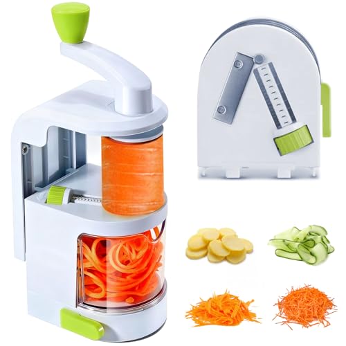 3-in-1 Universal Veggie Spiralizer