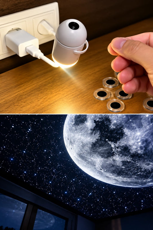 StarGlow Mini Projector