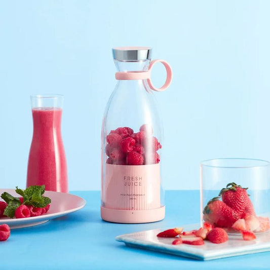 Portable Electric Blender – Rechargeable Mini Smooth Maker