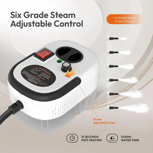 Portable Steam Cleaner Multi-Purpose Handheld Cleaning Machine for Home & Kitchen