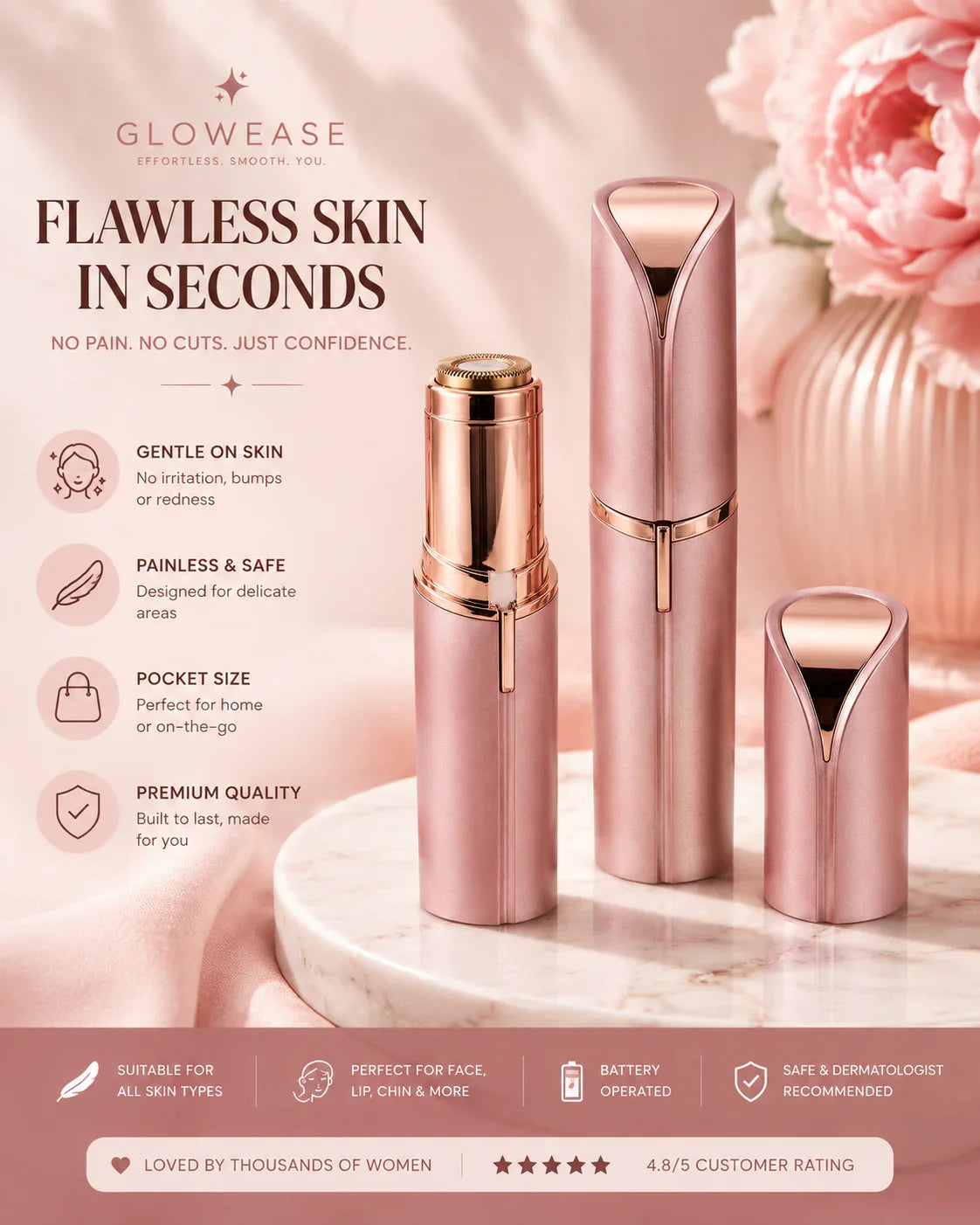 Facial Hair Remover for Women