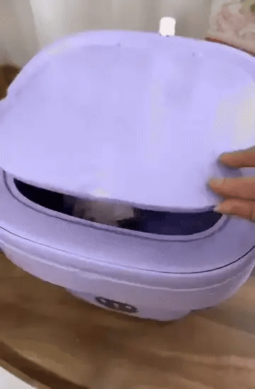 Foldable Mini Laundry Machine Portable Washing Machine for Travel & Home