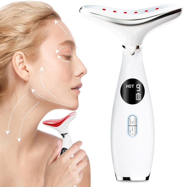 HY69 Neck Beauty Device  | Face & Neck Massager