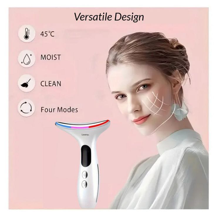 HY69 Neck Beauty Device  | Face & Neck Massager