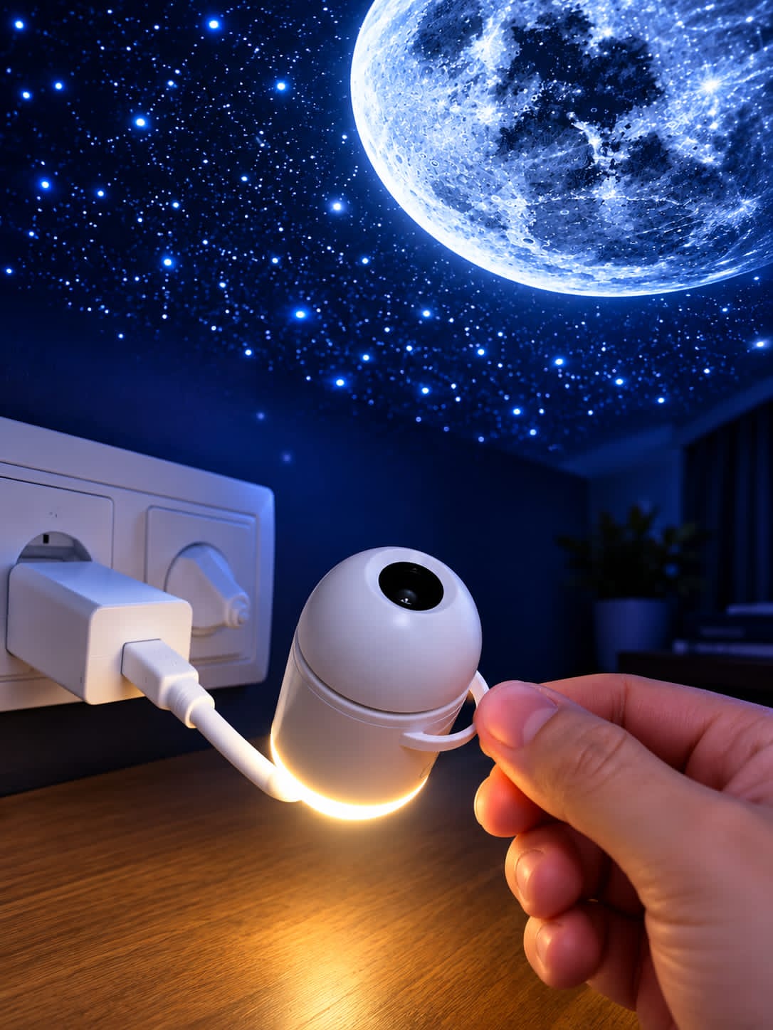 StarGlow Mini Projector