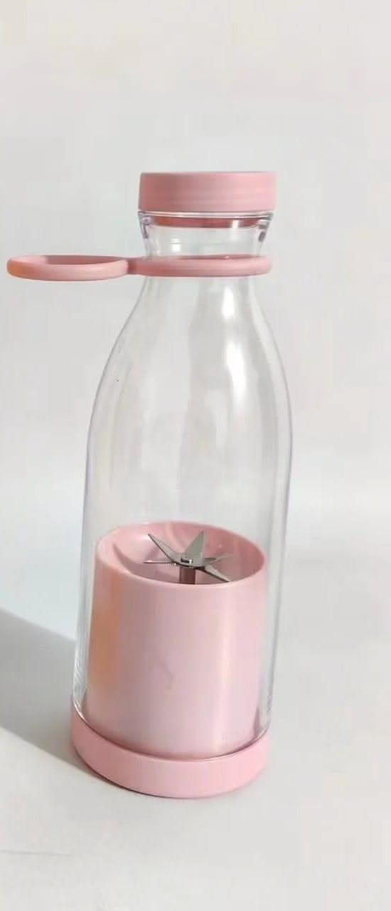Portable Electric Blender – Rechargeable Mini Smoothie Maker