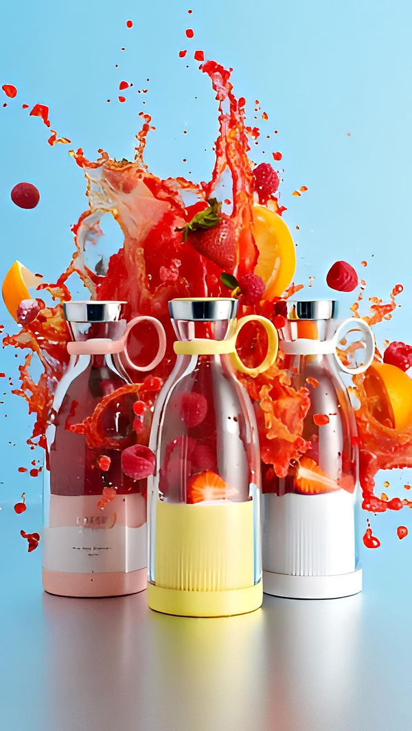 Portable Electric Blender – Rechargeable Mini Smoothie Maker