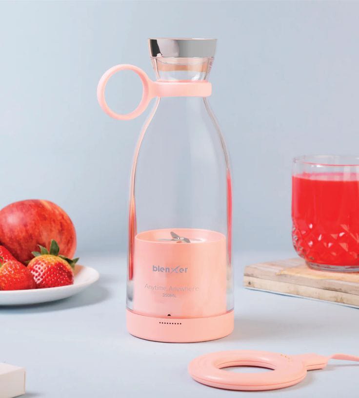 Portable Electric Blender – Rechargeable Mini Smoothie Maker