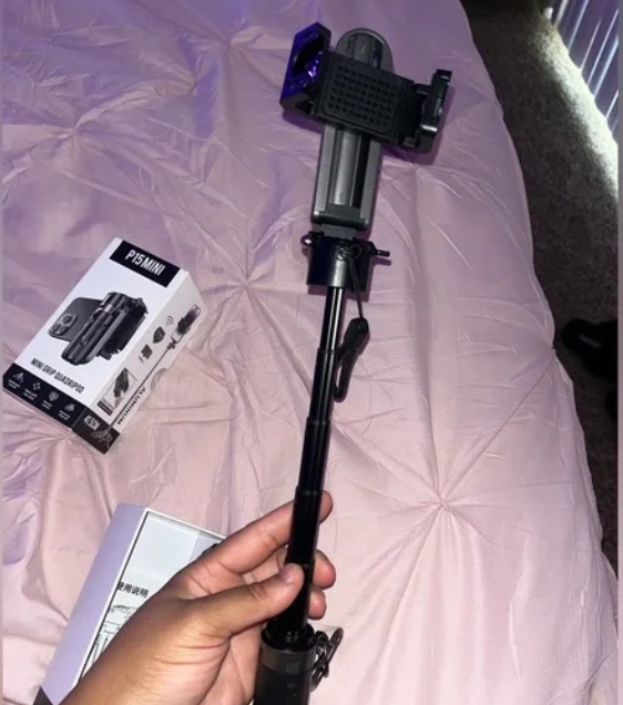 Mini Grip Quadripod Phone Tripod Stand Flexible Stand for Vlogging and photos