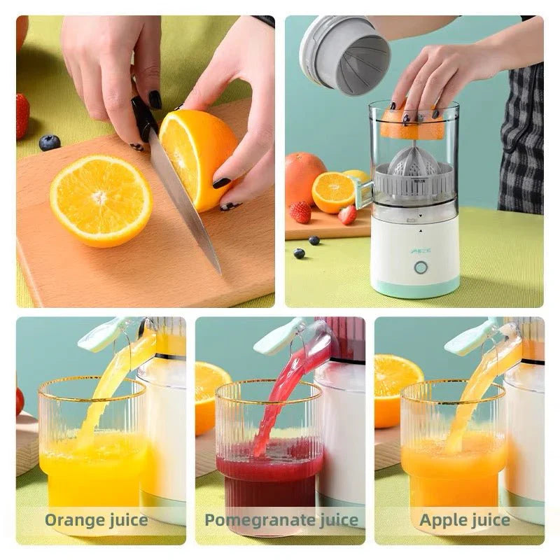 Denx Automatic Fruit Juicer – Fresh Juice Anytime 🍊
