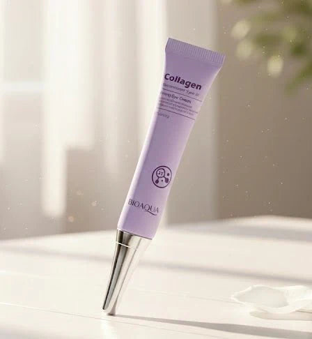 BIOAQUA Type III Collagen Eye Cream – Reduce Dark Circles & Fine Lines 👁️