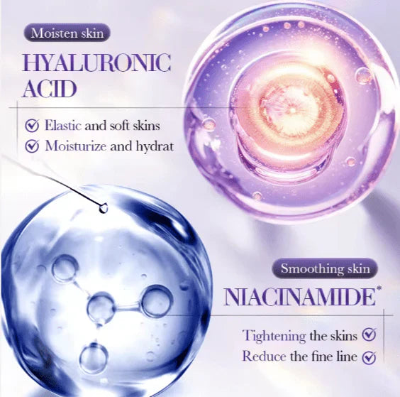BIOAQUA Type III Collagen Eye Cream – Reduce Dark Circles & Fine Lines 👁️