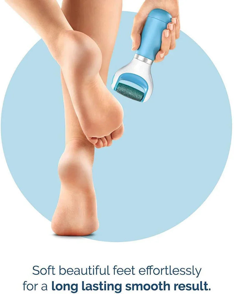 Professional Electric Foot File – Dead Skin & Callus Remover 👣