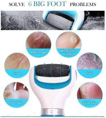 Professional Electric Foot File – Dead Skin & Callus Remover 👣