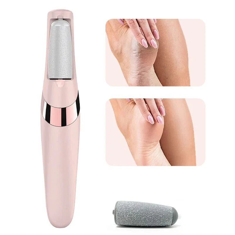 Electric Foot File Callus Remover | Rechargeable Pedicure Foot Care Tool