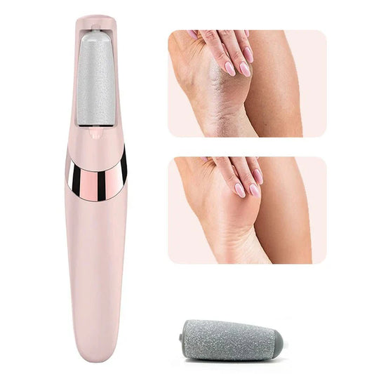 Electric Foot File Callus Remover | Rechargeable Pedicure Foot Care Tool