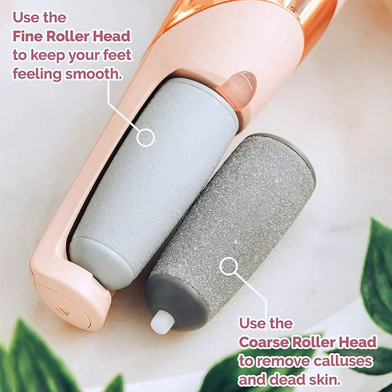 Electric Foot File Callus Remover | Rechargeable Pedicure Foot Care Tool