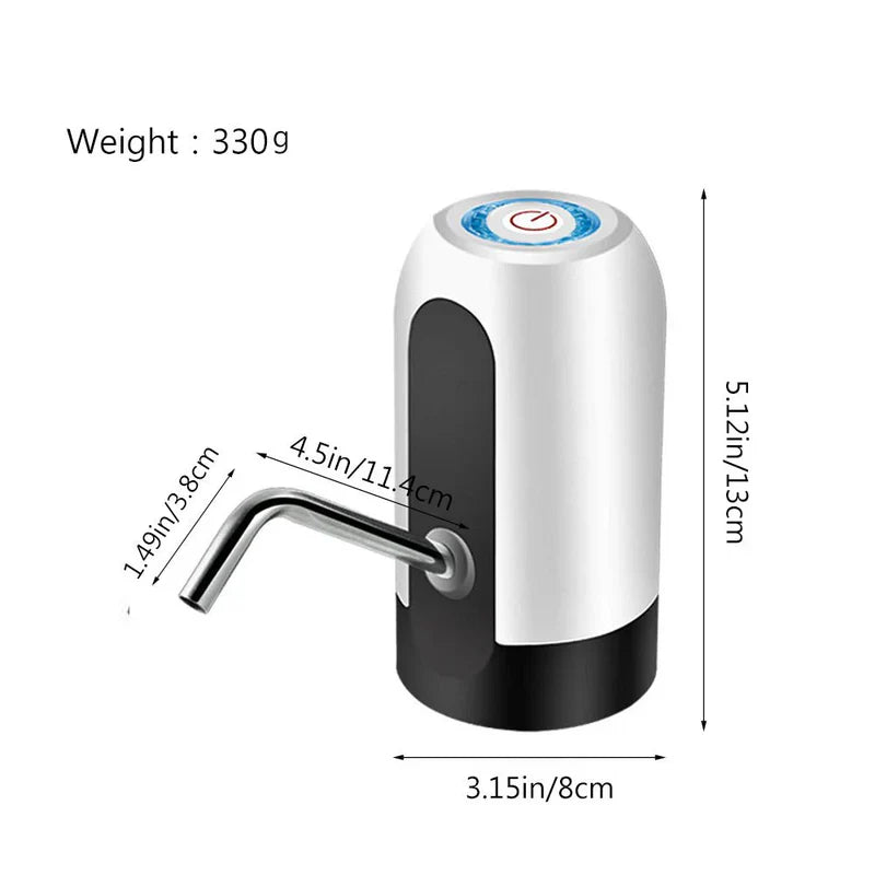 Electric Drinking Water Pump – One Button Operation 🖐️