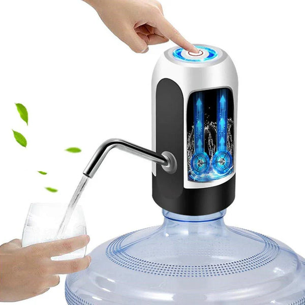 Electric Drinking Water Pump – One Button Operation 🖐️