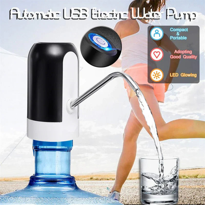Electric Drinking Water Pump – One Button Operation 🖐️