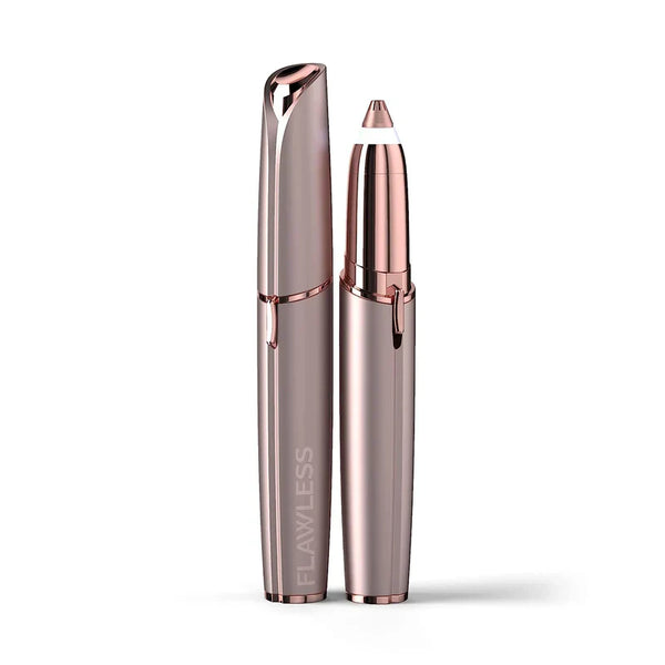 Flawless Brows Hair Remover for Women | Instant Eyebrow Trimmer & Facial Hair Remover