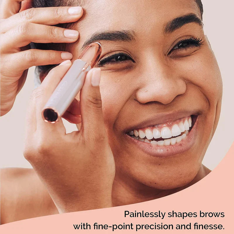 Flawless Brows Hair Remover for Women | Instant Eyebrow Trimmer & Facial Hair Remover