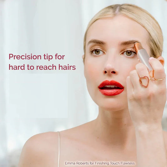 Flawless Brows Hair Remover for Women | Instant Eyebrow Trimmer & Facial Hair Remover