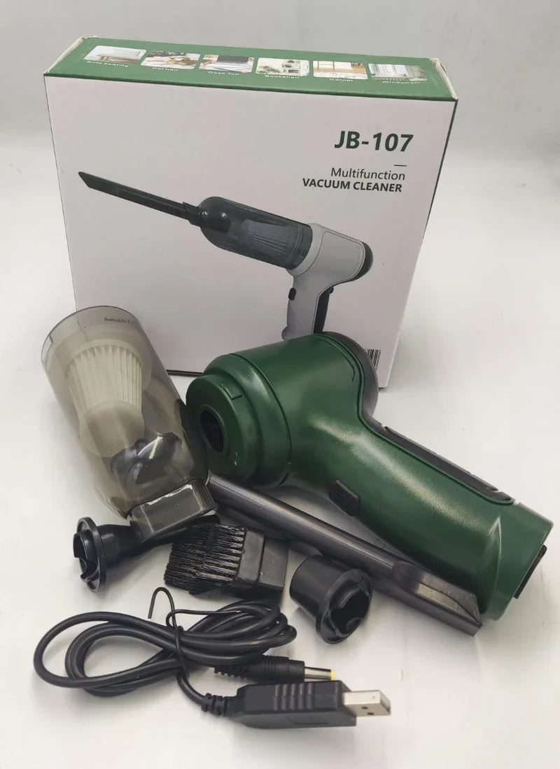 2-in-1 Portable Mini Cordless Handheld Vacuum Cleaner for Car & Home