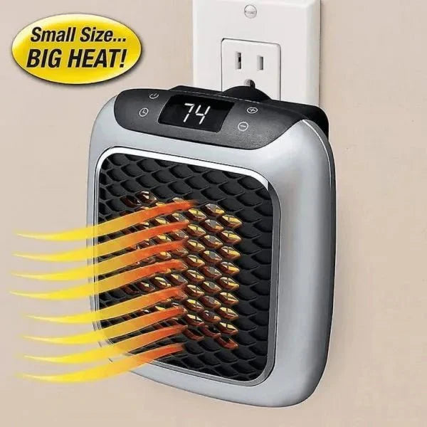 Handy Heater Turbo – Compact Fast Heating Portable Heater 🔥