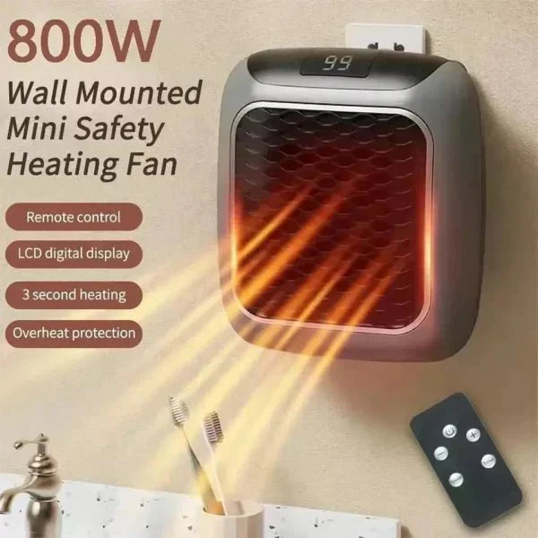 Handy Heater Turbo – Compact Fast Heating Portable Heater 🔥