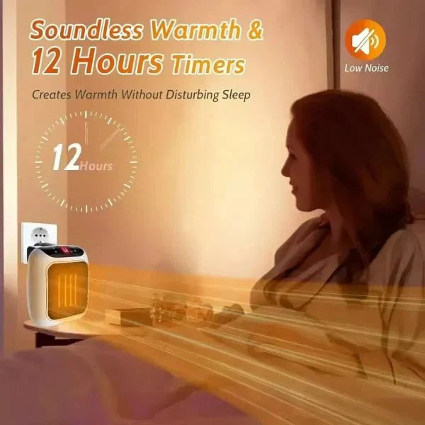 Handy Heater Turbo – Compact Fast Heating Portable Heater 🔥