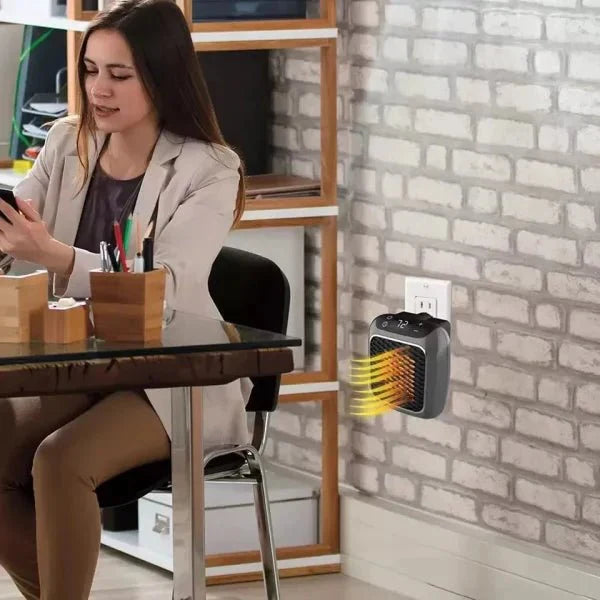 Handy Heater Turbo – Compact Fast Heating Portable Heater 🔥