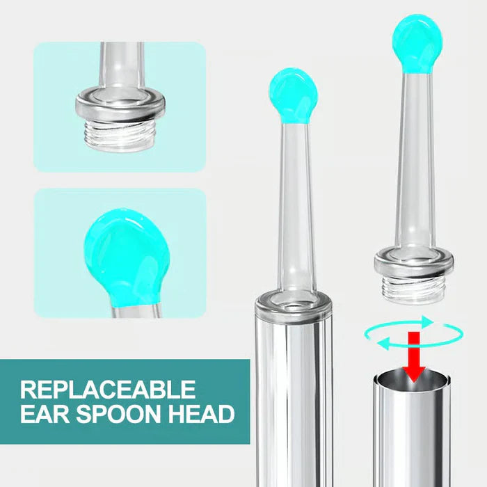 1080P HD Smart Earwax Removal Kit – Safe & Easy Cleaning