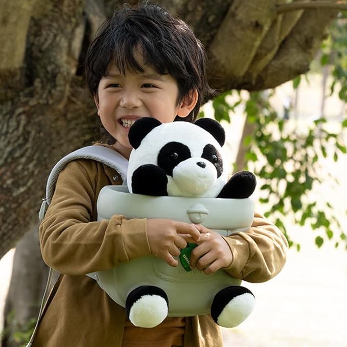 Kids Panda Backpack | Cute Cartoon School Bag for Boys & Girls UAE 🐼🎒