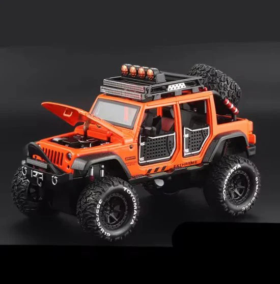 Metal Jeep Toy for Kids | Die-Cast Off-Road Car Model & Pull Back Toy UAE