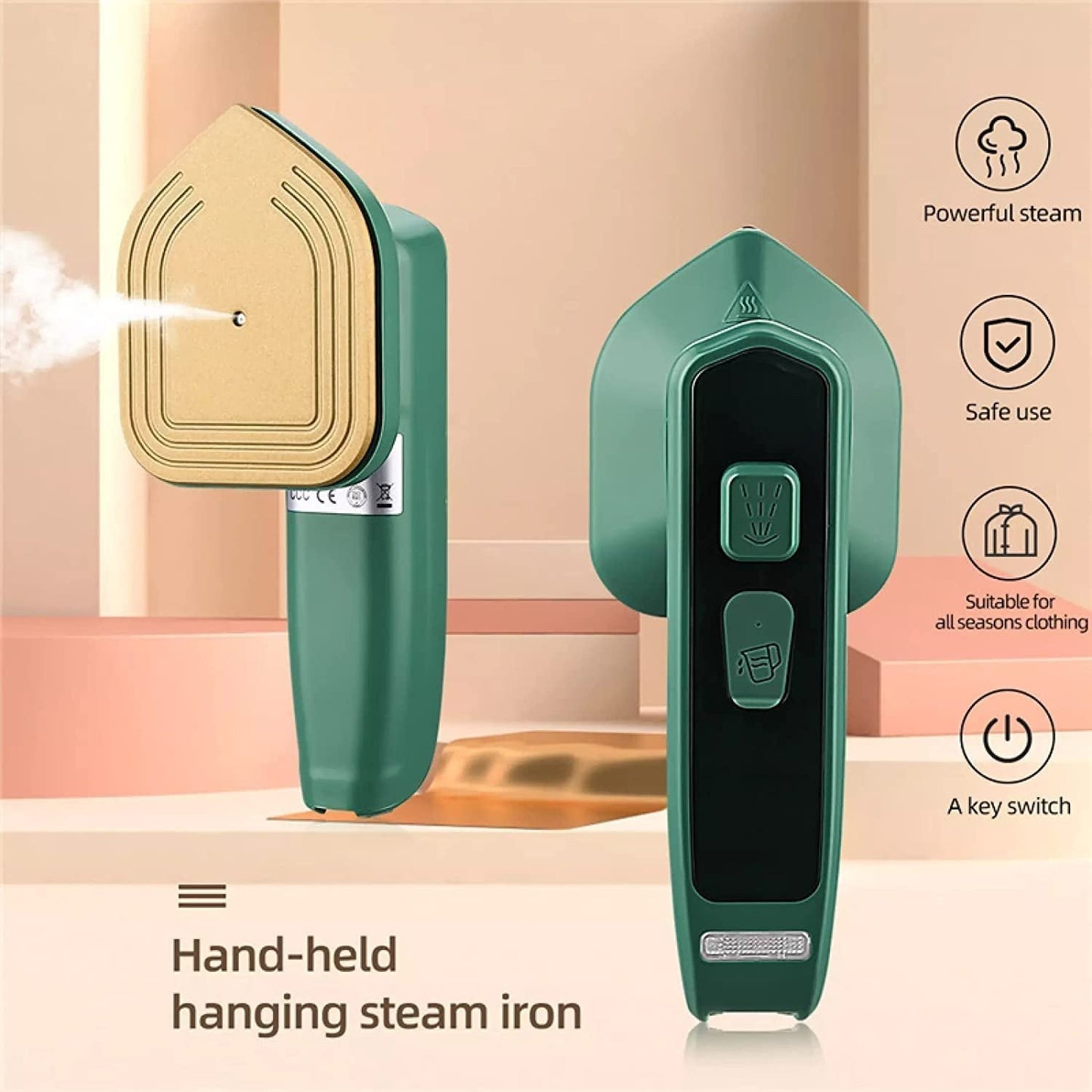 Portable Mini Travel Clothes Iron