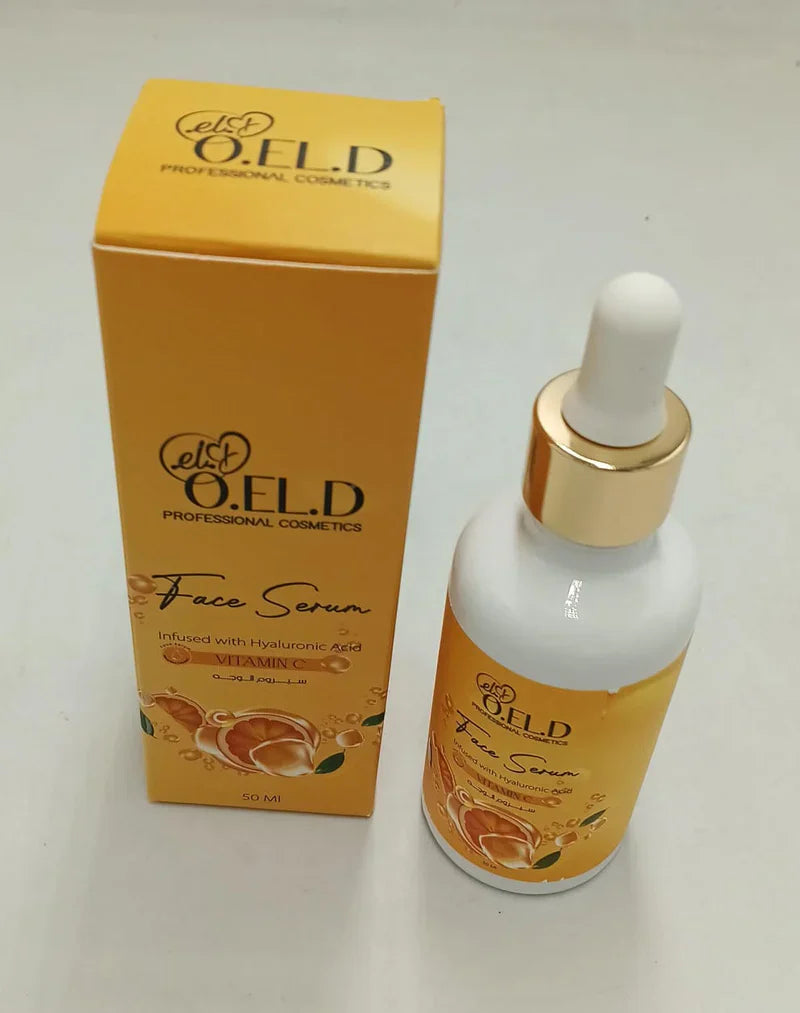 O.E.L.D Professional Vitamin C Face Serum – Brightening & Glow Boost