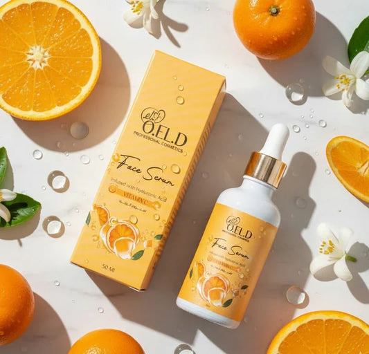 O.E.L.D Professional Vitamin C Face Serum – Brightening & Glow Boost