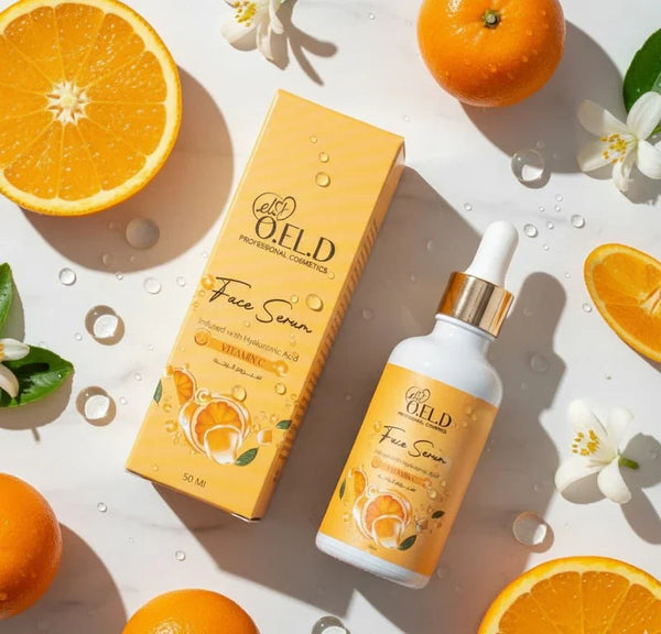 O.E.L.D Professional Vitamin C Face Serum – Brightening & Glow Boost