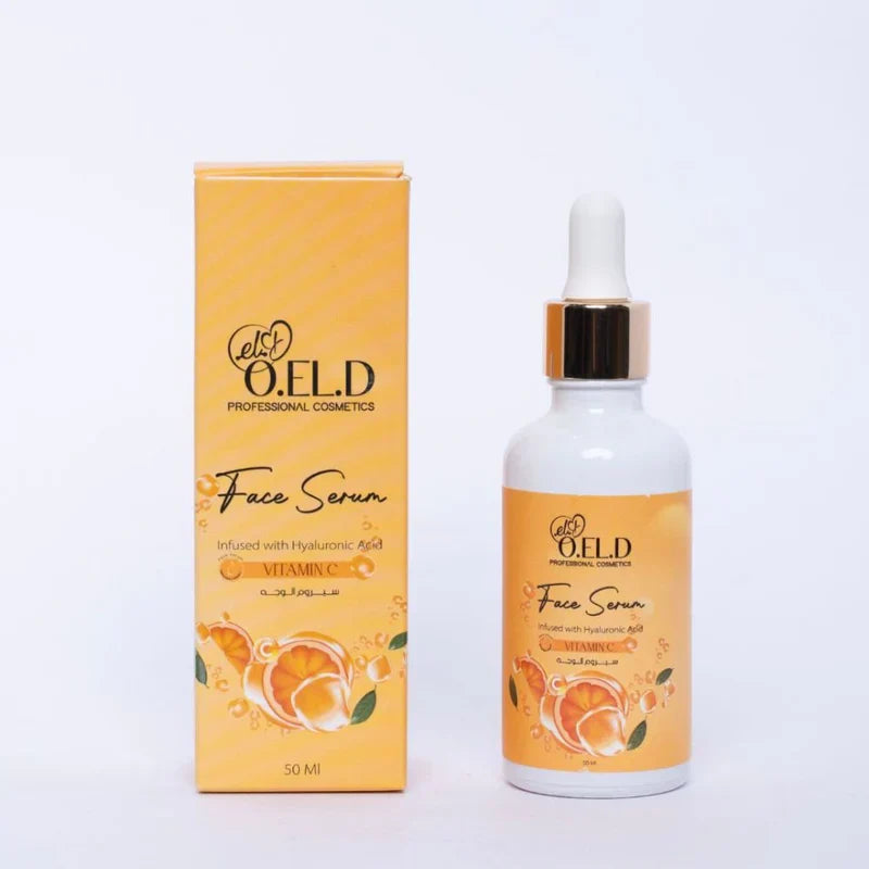 O.E.L.D Professional Vitamin C Face Serum – Brightening & Glow Boost