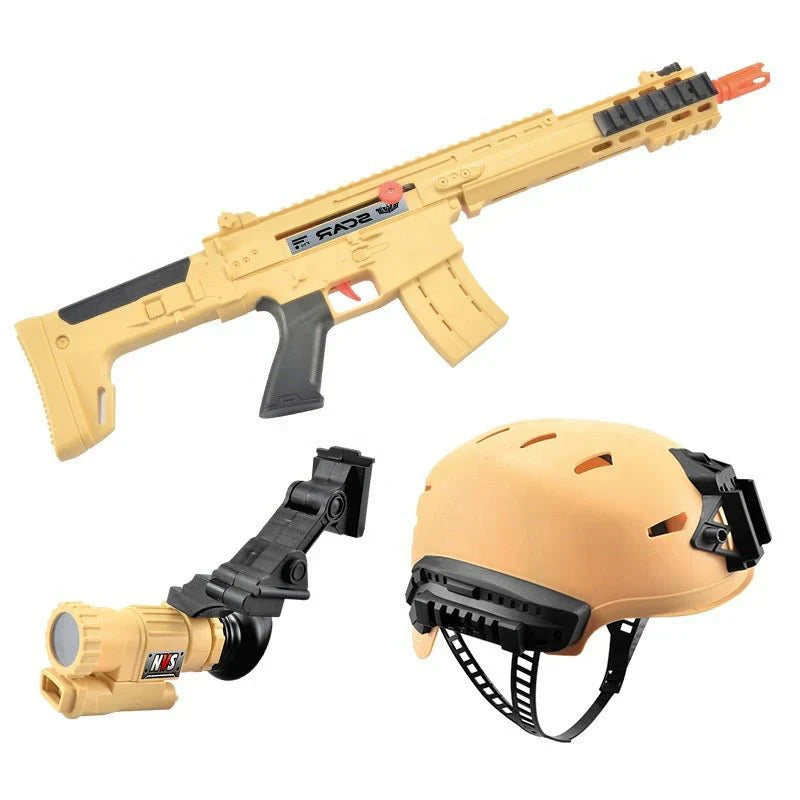 Police Gun Toy for Kids | Light & Sound Action Play Gun Set UAE