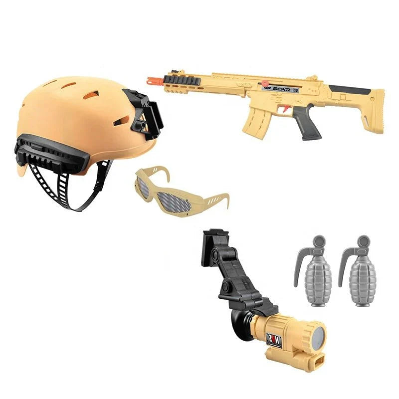 Police Gun Toy for Kids | Light & Sound Action Play Gun Set UAE