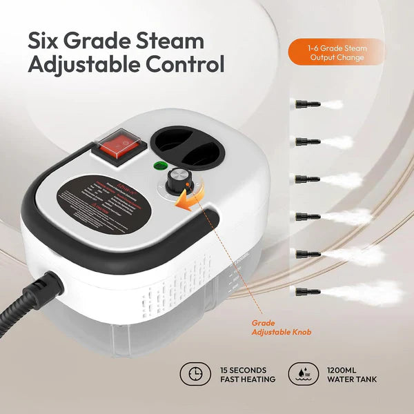 Portable Steam Cleaner Multi-Purpose Handheld Cleaning Machine for Home & Kitchen