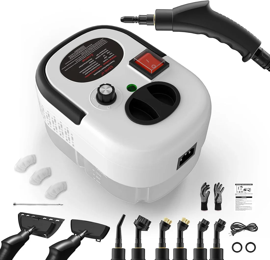 Portable Steam Cleaner Multi-Purpose Handheld Cleaning Machine for Home & Kitchen