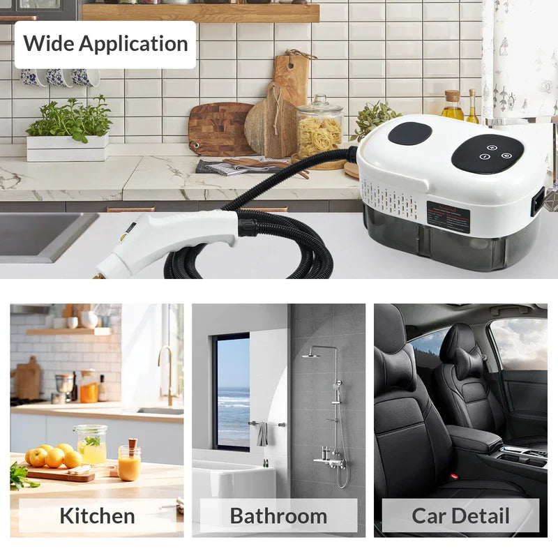 Portable Steam Cleaner Multi-Purpose Handheld Cleaning Machine for Home & Kitchen