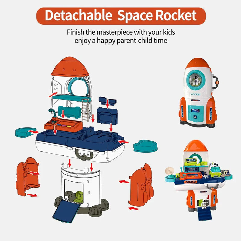 Rocket Space Toys for Kids | Educational Space Shuttle Playset & STEM Toys UAE