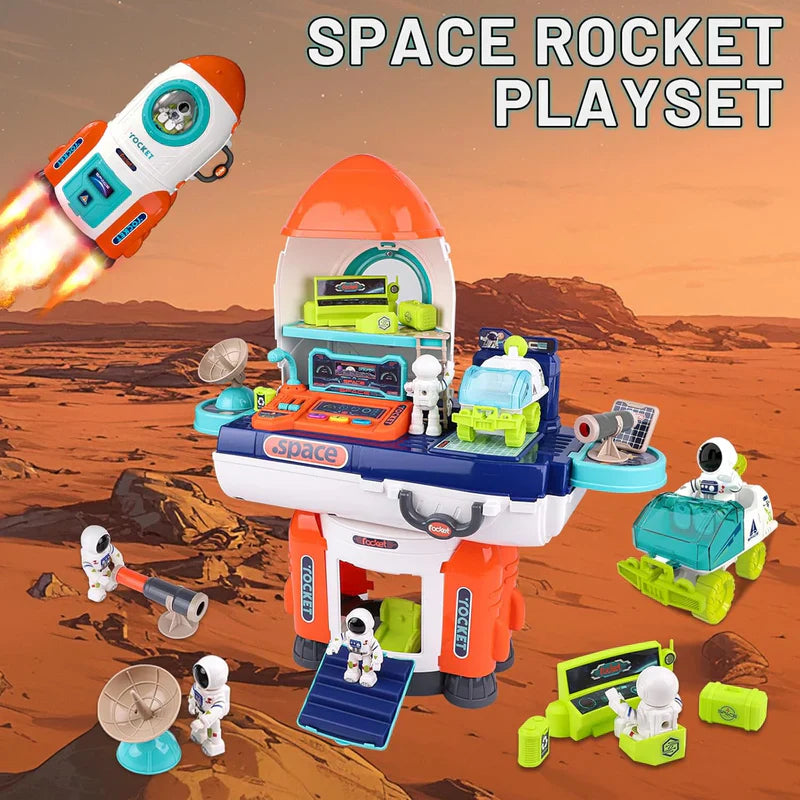 Rocket Space Toys for Kids | Educational Space Shuttle Playset & STEM Toys UAE