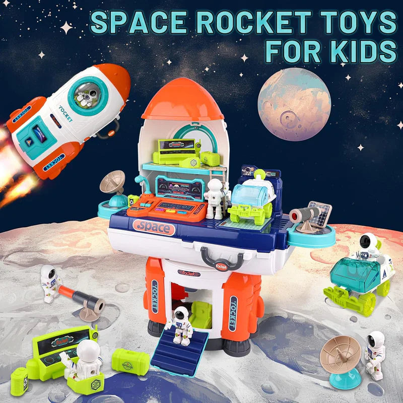 Rocket Space Toys for Kids | Educational Space Shuttle Playset & STEM Toys UAE