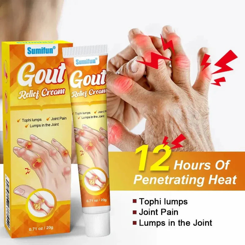 Sumifun Anti-Gout Cream – Joint Pain Relief & Comfort Formula 🌿